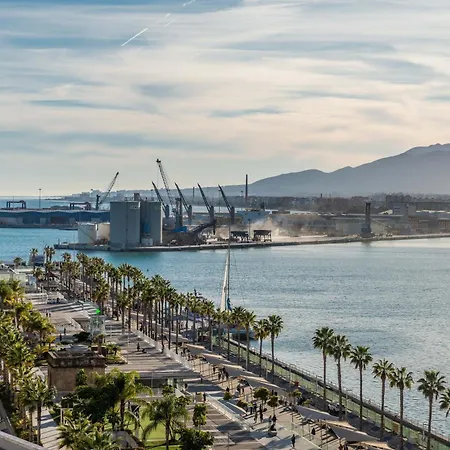 Xpce Muelle 1 Апартаменты Малага